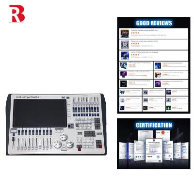 China Tiger Touch 2 Stage DMX Controller System For Event DMX Light Controller for sale