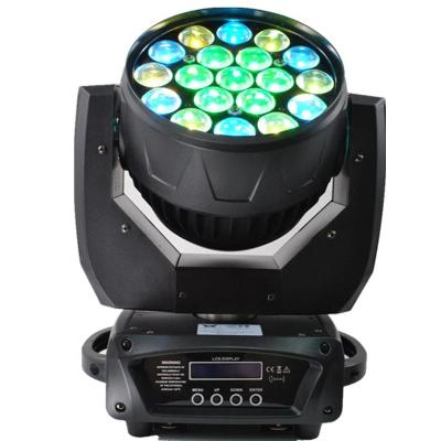 China RGBW 4in1 LED Wash Moving Head 36PCS*10W RGBW Stage Light For Professional Event for sale
