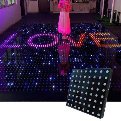 China Led Stage 50×50cm Wireless Digital Dance Floor Tiles For The Show for sale