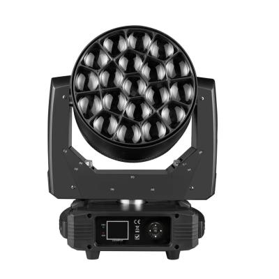 China 300W Moving Head 19*15W 4in1 BeeEye Pixel LED Light For entertainment for sale