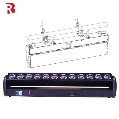 China DMX512 LED Pixel Bar 12pcs 30W RGBWW 4-In-1 LED Beam Wash Stage Light For Party for sale