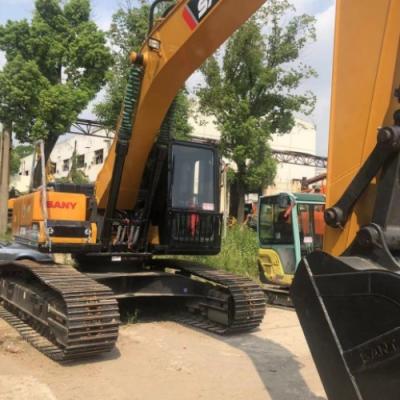 China Excavadora usada SANY SY215c, excavadora SANY SY215 C, máquinas de movimentação de terra, venda a quente em estoque à venda