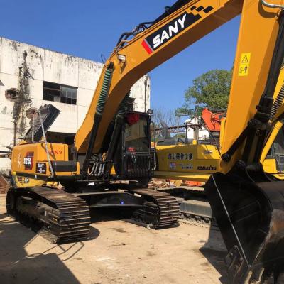China Excavadora Sany original usada 215c Excavadora 21800KG Peso de funcionamiento en venta
