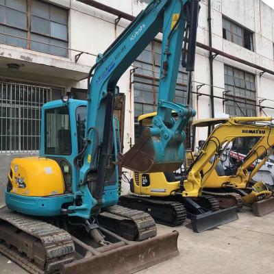 China Mini Used Kubota Excavator U40-5 Hydraulic Original Crawler Excavator for sale