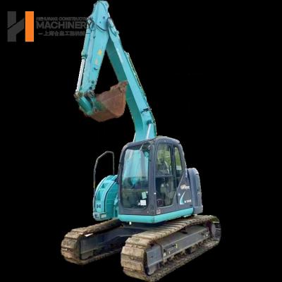 China Kobelco 135 tailless  excavator is fast used and environmentally friendly for sale