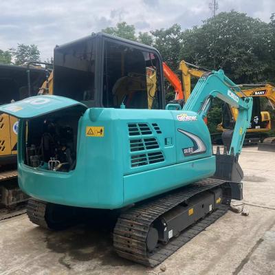 China Good condition cheap price used excavator kobelco sk60 6ton cheap hydraulic crawler digger for sale for sale