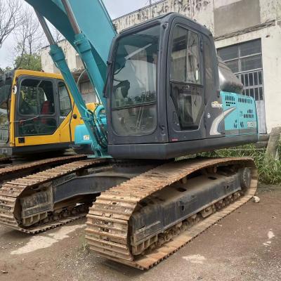 China Japan used kobelco SK200 crawler excavator, SK200LC-8 DIgger excavators price for sale