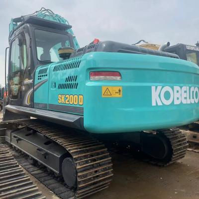 China Excellent Condition Below 700 Working Hrs Used KOBELCO Sk200 Excavator Digger Construction Machinery for sale