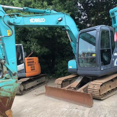 China Used excavator Japanese Brand Kobelco SK75 for sale 7tons for sale