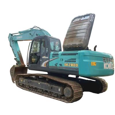 China Conditions are good, using SK260 excavators, Kobelco 260 second-hand excavators are cheap and sold in China for sale