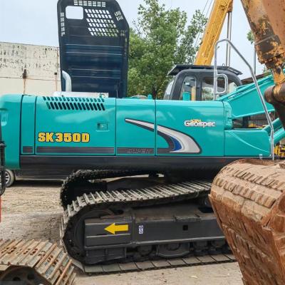 China The world's limited edition Japanese original imported crawler excavator SK350D two excavator for sale