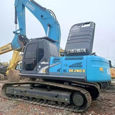 China Second-hand excavator Original second-hand excavator Kobelco 260 quality hot sale factory direct sales for sale