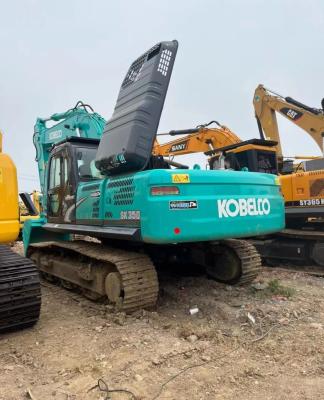 China Excavadora crawler usada de 197KW SK350 Máquinas de construção Excavadora de segunda mão à venda