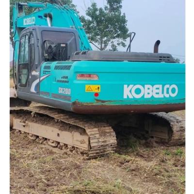 China Used Second Hand Excavator 20 Tons SK200 Excavator Earthmoving Machinery for sale