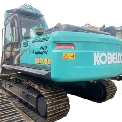 China Kobelco Construction Machinery Excavator SK200 Medium 20 Tons for sale
