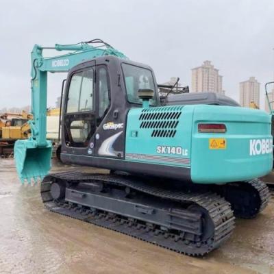 Chine Kobelco SK140 Excavatrice à rampe hydraulique Machines de construction à vendre