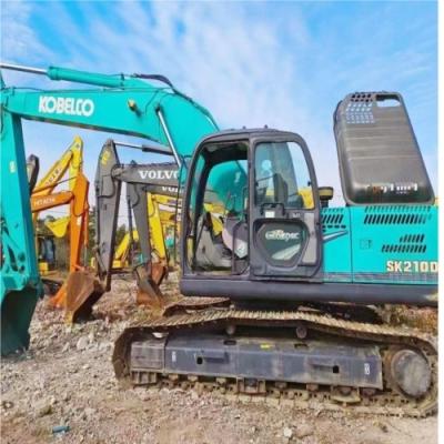 Chine Construction Utilisé Kobelco Excavator SK210 Crawler Machines de déplacement de terre à vendre