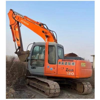 China Compra excavadoras usadas en China excavadoras usadas en Shanghai Hitachi ZX120 en gran salud en venta