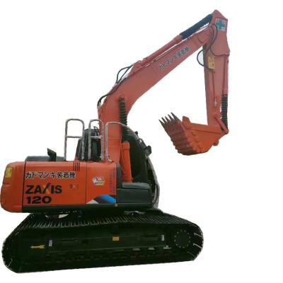 China Japan imported used hitachi excavator ZX120  in good condition for sale