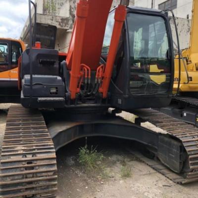 China live shot photos used excavator HITACHI ZAXIS 210 for sale for sale