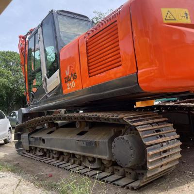 China 21ton Used Hitachi Zx210lc Crawler Excavator Zaxis 210 Zx210g Hydraulic Excavator for sale
