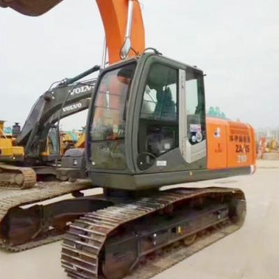 China Boa condição, usar ZAXIS210 escavadeira usada, preço baixo, vendido na China à venda