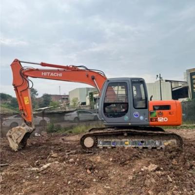 Chine Construction EX120 Excavateur Hitachi d'occasion japonais d'occasion à vendre