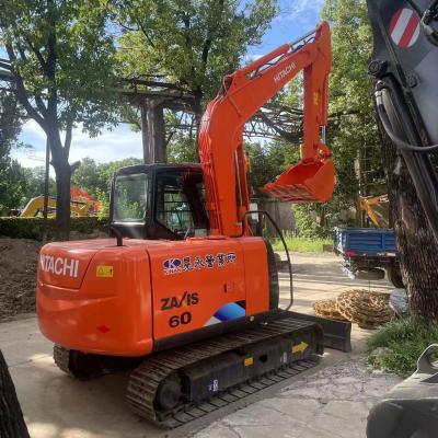 China Excavadora de alta performance usada Hitachi Crawler Excavadora de 6 toneladas à venda