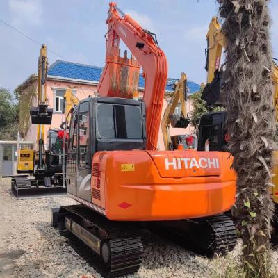 China Excavadora japonesa de segunda mão Mini Excavadora Hitachi ZX70 à venda