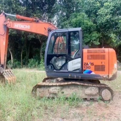 Chine Excavateur d'origine d'occasion Hitachi Mini 130 Excavateur de seconde main à vendre