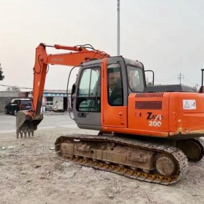 China ZAXIS120 Usado Hitachi Excavator Crawler Maquinaria de movimentação de terra para construção à venda