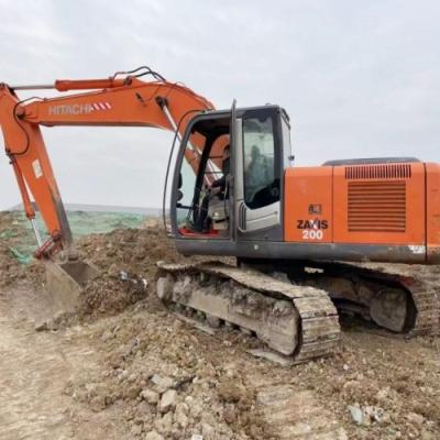 China Excavadora original usada de Hitachi 200-3 Excavadora de construcción de segunda mano en venta