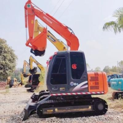 China Excavadora japonesa de segunda mão original Hitachi ZAXIS70 Excavadora hidráulica à venda