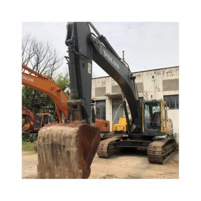 China Heavy Equipment Used Volvo Excavator Original Construction Machinery for sale