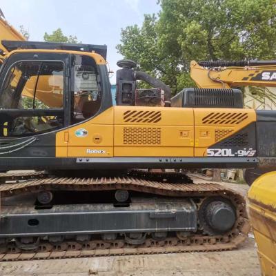 China Crawler Usado Hyundai Excavator Usado Modern 520 Excavator à venda