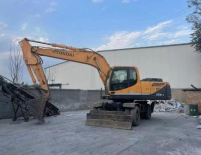 Chine Excavateur mini utilisé Hyundai Excavator Digger Machine Excavateur Hyundai 220LC à vendre