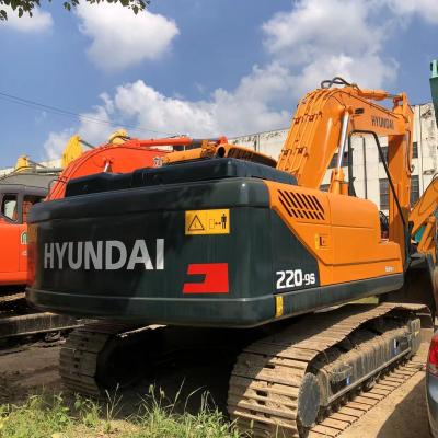 China Orignal Used Hyundai Excavator 220LC-9S From South Korea High Performance for sale
