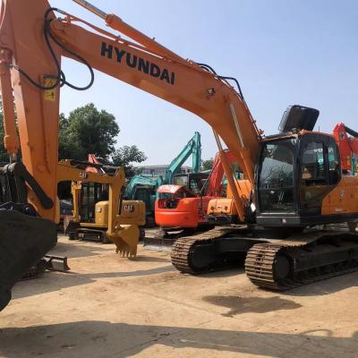 China Hyundai 220lc-9s mini excavadora de segunda mano de alto rendimiento en venta