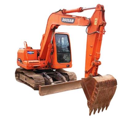 China 8t Coreia do Sul original importado dh80 máquinas de construção de escavadeiras usadas escavadeira usada para venda à venda