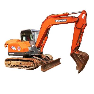 China The high-quality used korea made doosan dh80 excavator imported from South Korea is sold at a low price in Chinese factories for sale