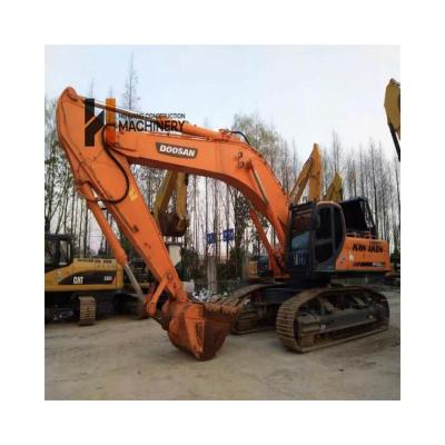 China Good sell in UK good price on sale in CN Doosan used excavator dx500 for sale