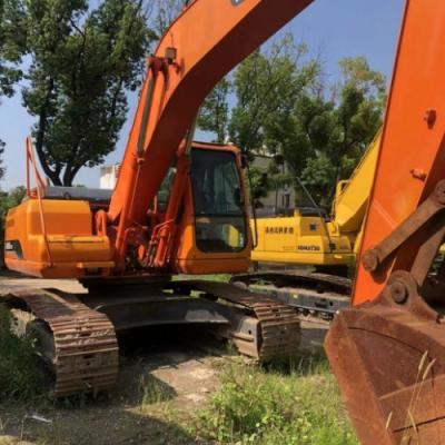 China Doosan usó excavadora 215-9E acaba de llegar un vendedor caliente para la maquinaria de construcción en venta en venta