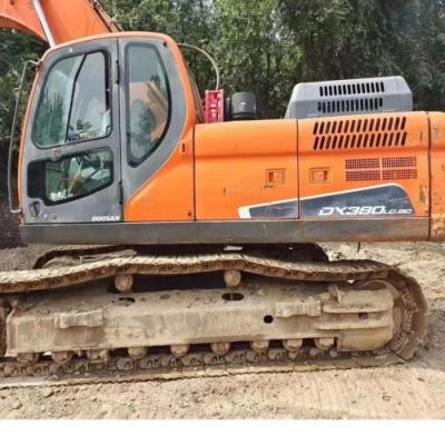 China Construction Used Doosan Excavator DX380LC Korea Original Crawler Excavator for sale