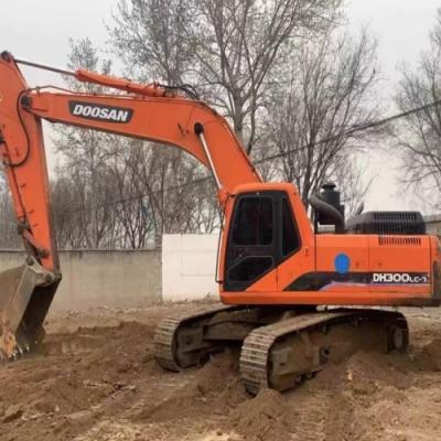 China DH300 Used Doosan Excavator South Korea Original Second Hand Crawler Excavator for sale