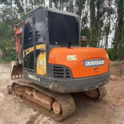 China Original Used Doosan Excavator Dh60-7 Komatsu Second Hand Excavator for sale
