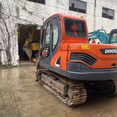 China Doosan DX75 Construction Machinery Excavator High Performance Mini Excavator for sale