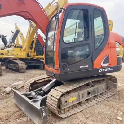 China Original DX75 Second Hand Excavator Used DX75 Small Excavator Heavy Equipment for sale