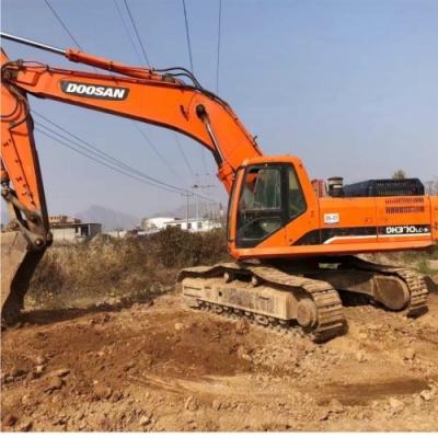 Chine 370 Excavatrice utilisée Doosan Croqueuse 37 tonnes Machines de construction Haute puissance à vendre