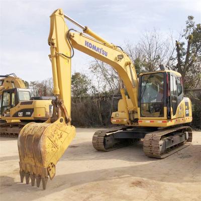 China Hydraulic Used Komatsu Excavator Pc120 Construction Machinery for sale