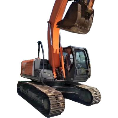 China used Original car original Hitachi 210 excavator dripping oil does not leak fast working speed pure earthmoving machine for sale